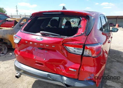 2020 Ford Escape Se from USA, damaged, VIN 1FMCU9G67LUC43135